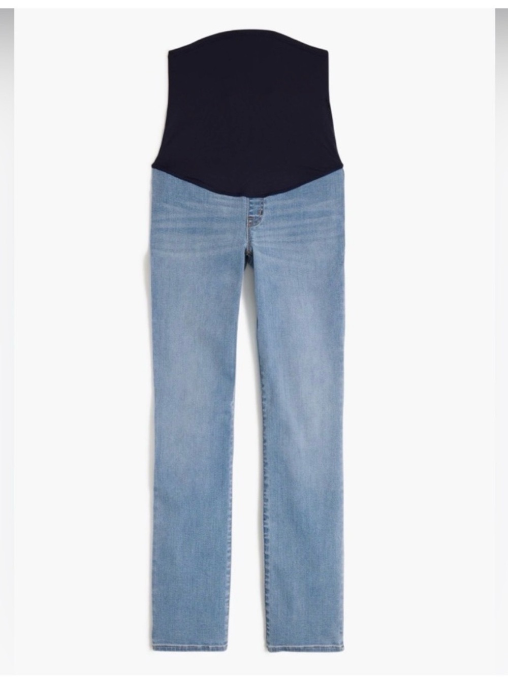 J.Crew Maternity Straight Leg Jeans Signature Stretch Classic Size 30 NWT $118